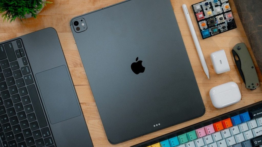 M5 iPad Pro showcasing performance upgrades with the new M5 chip