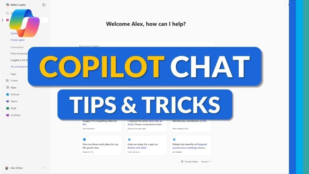 An overview of Microsoft Copilot Chat, the AI assistant designed to improve productivity in Microsoft 365