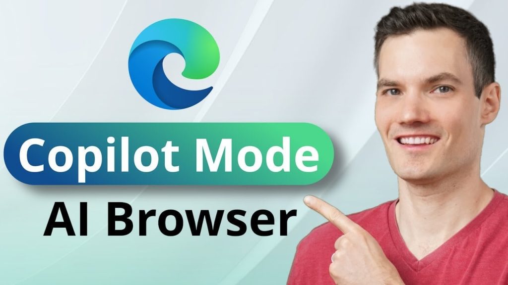 Visual of Microsoft Edge's new features for organizing browsing history and tabs
