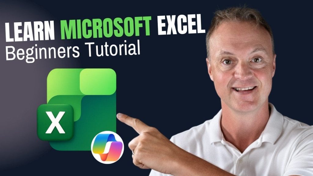 Microsoft Excel beginner’s guide covering essential features and AI tools