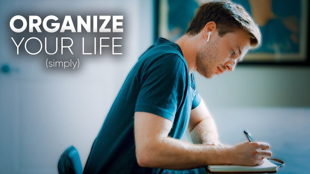 A chronological notebook open to a dated entry, showcasing an organized journaling system