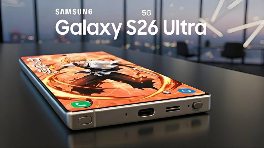 Samsung Galaxy S26 Ultra showcasing its advanced 200MP camera system