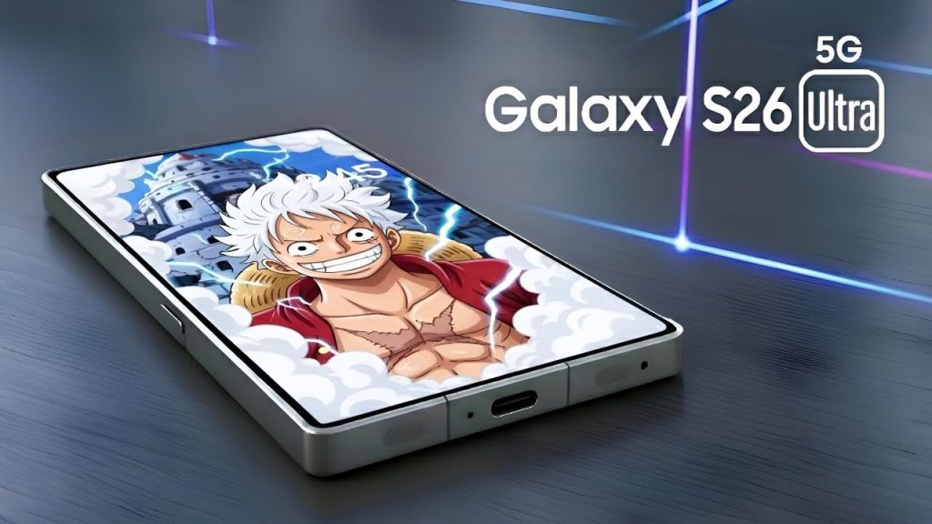 Samsung Galaxy S26 Ultra showcasing Exynos and Snapdragon chip variants