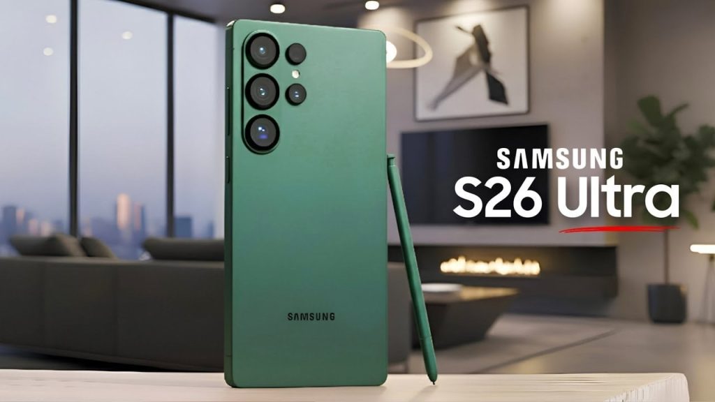 Samsung Galaxy S26 Ultra flagship smartphone with cutting-edge features