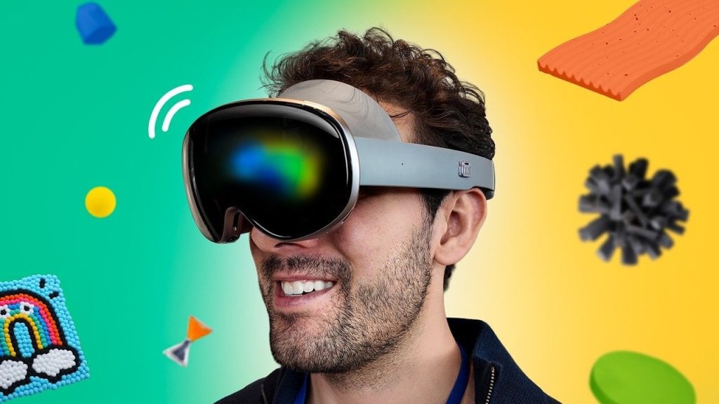 Samsung Galaxy XR headset showcasing its lightweight ergonomic design