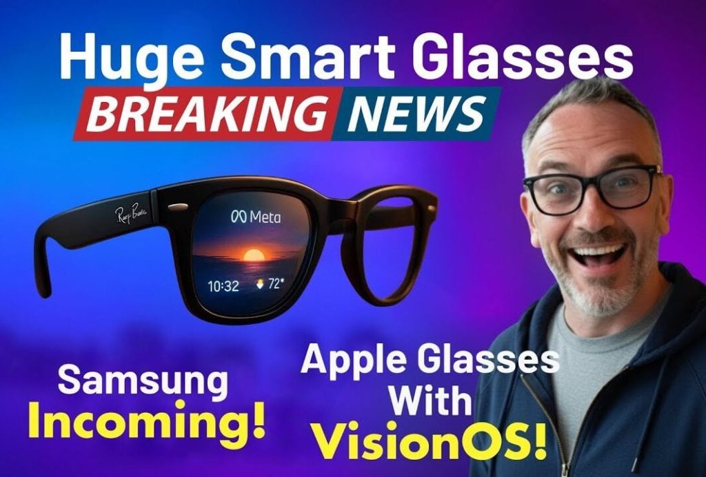 Samsung’s smart glasses design featuring stylish collaborations with Gentle Monster