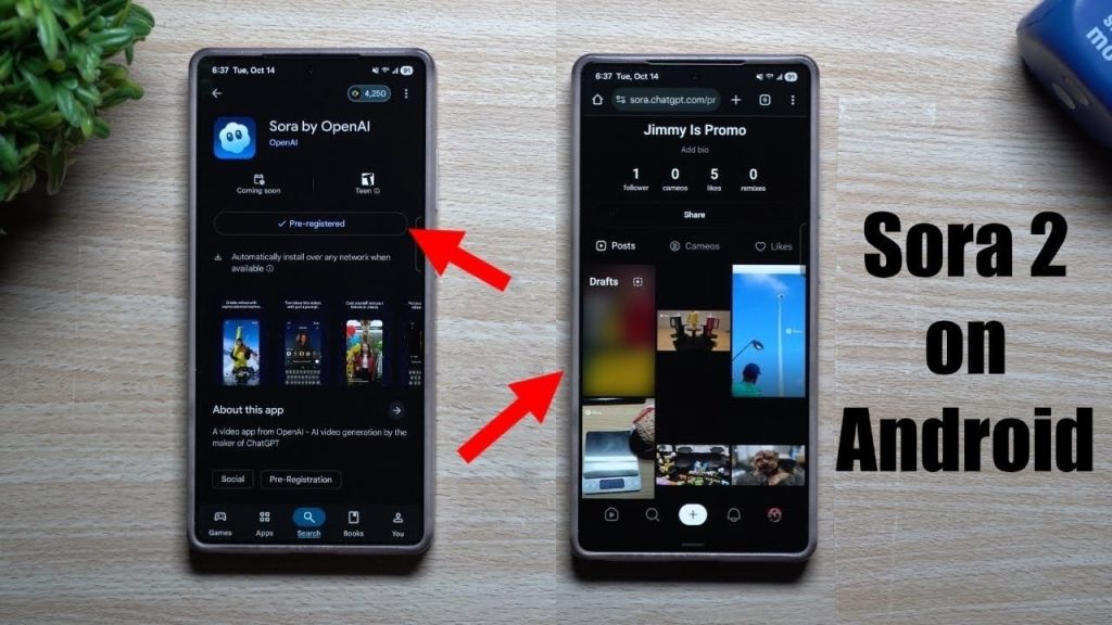Guide to accessing Sora 2 on Android devices for AI video creation