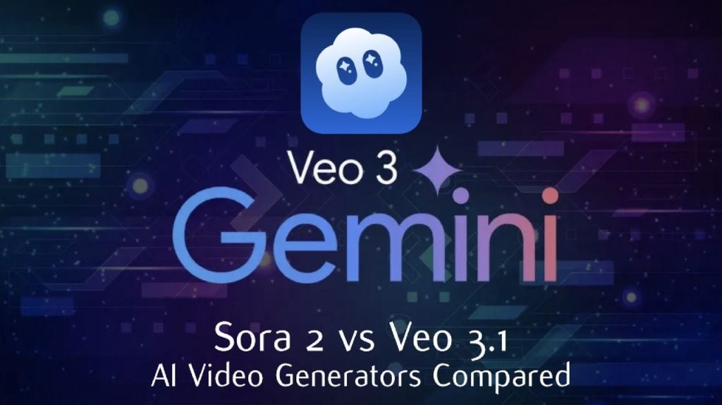 Comparison of Veo 3.1 and Sora 2, highlighting their unique strengths in AI video tools