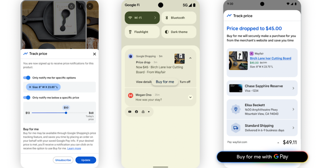 Google Adds AI Shopping Tools Across Search, Gemini