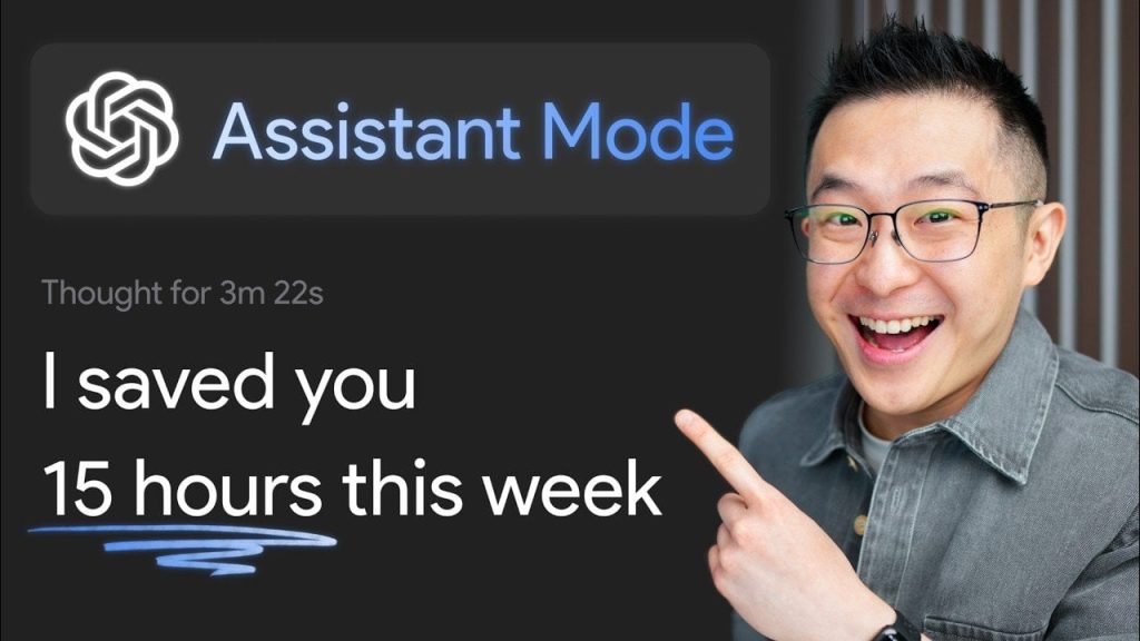 Diagram showing the Prompt Reversal Technique turning a desired result into a single optimized ChatGPT prompt