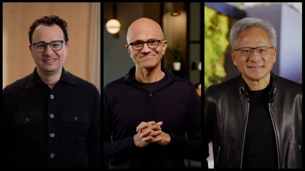 Microsoft, Anthropic, and NVIDIA announce a 2025 partnership to advance enterprise AI on Azure