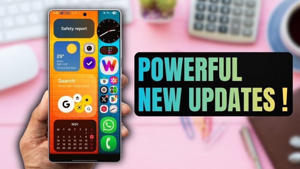 Google Gemini AI updates transforming Android apps functionality