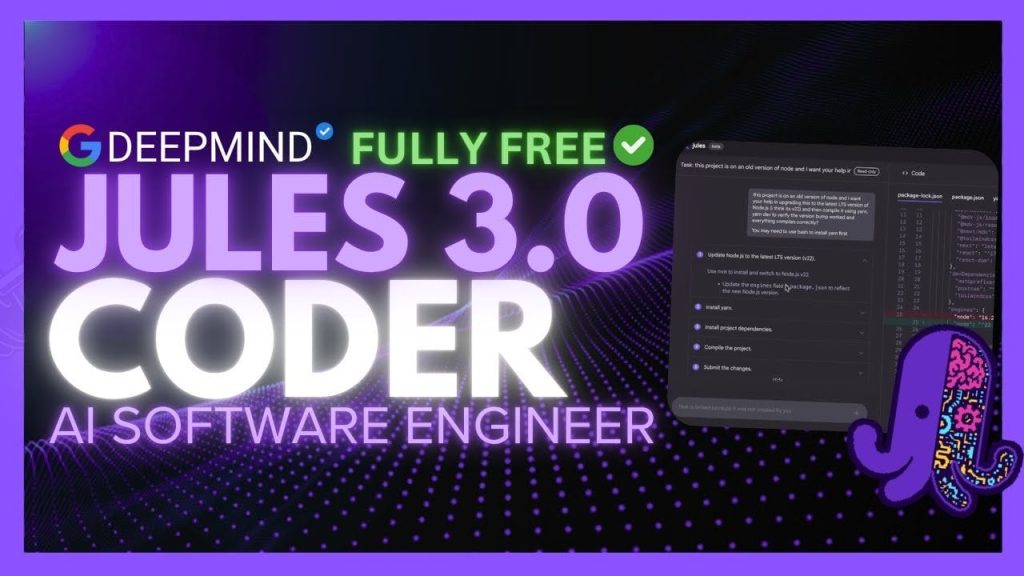 Stack Diff Viewer in Jules 3.0 displaying changes across multiple files