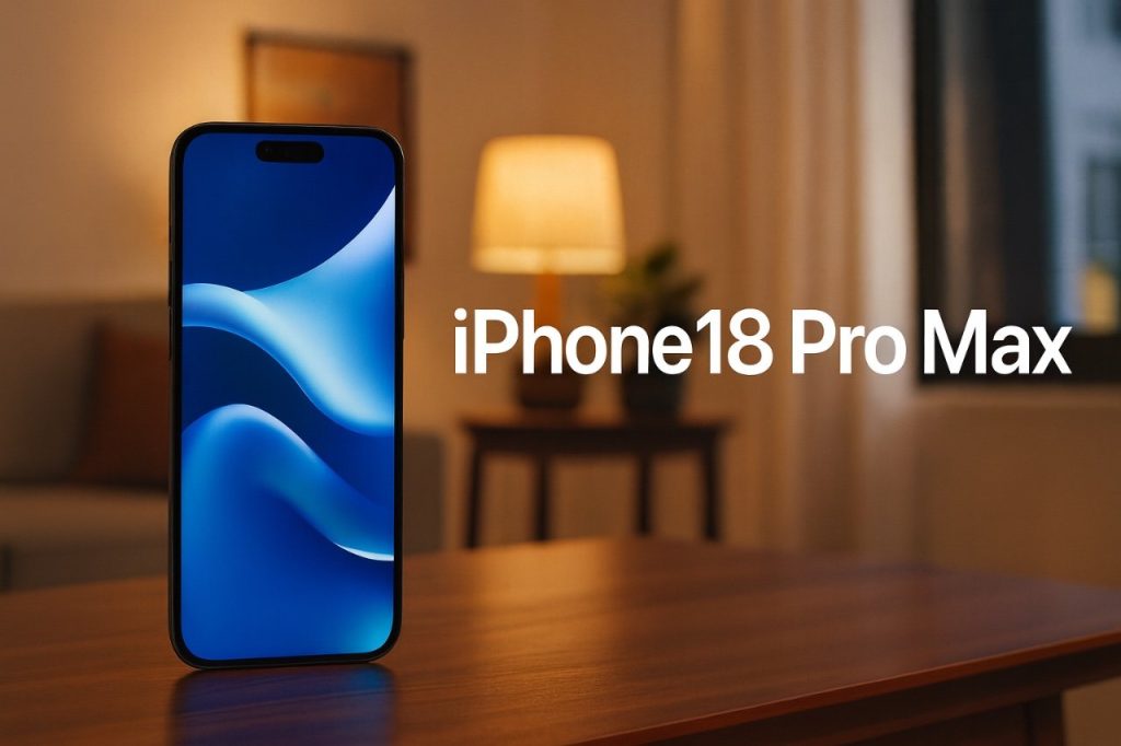 iPhone 18 Pro Max