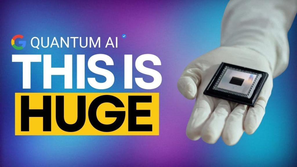 Google’s Willow chip addressing error correction challenges in quantum computing