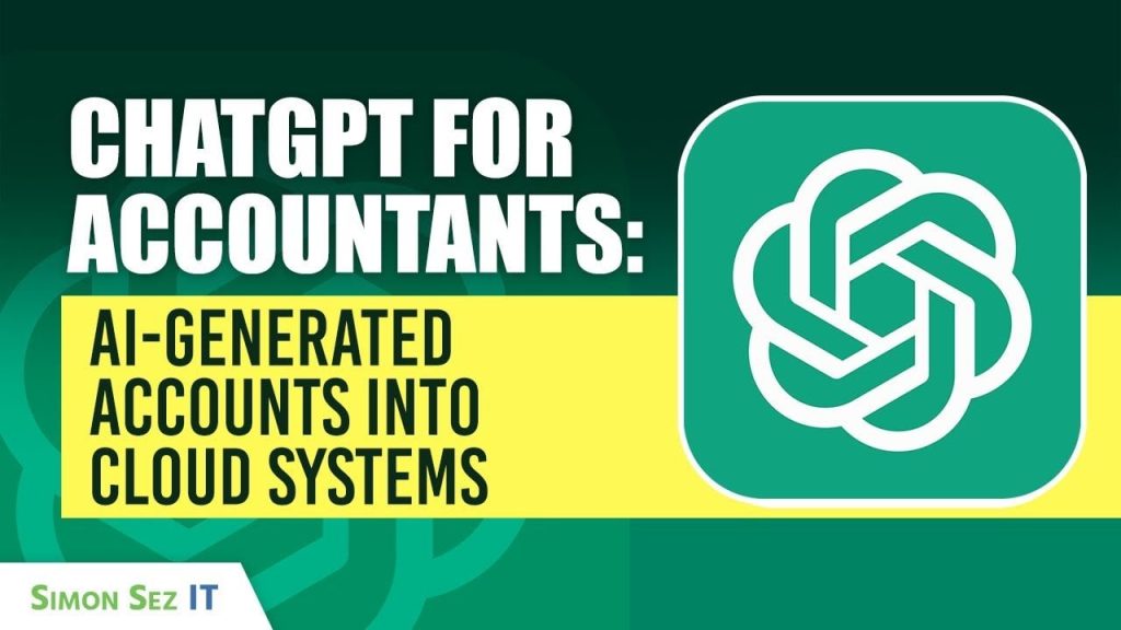 Screenshot of Excel preparing a ChatGPT chart of accounts for QBO import